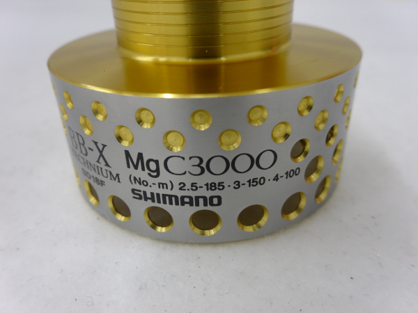 05BB-XテクニウムMgC3000スプール